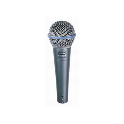 BETA 58A Supercardioid Dynamic Vocal Microphone
