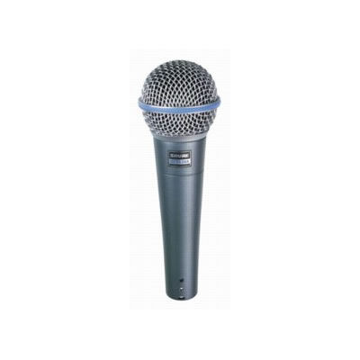 Shure BETA 58A Supercardioid Dynamic Vocal Microphone