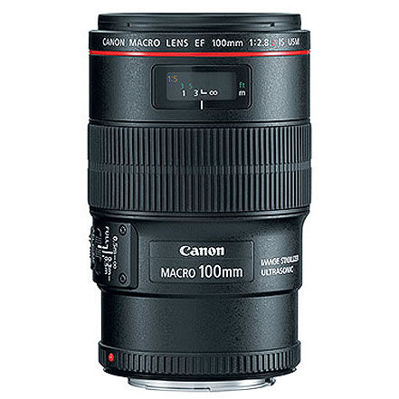 EF 100mm f/2.8L Macro IS USM Lens