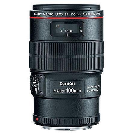 EF100/2.8 L IS lens w/MR-14EX