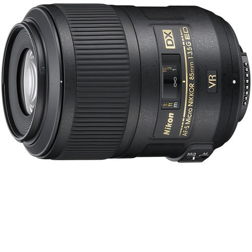 AF-S DX Micro-NIKKOR 85mm f/3.5 G ED VR Lens