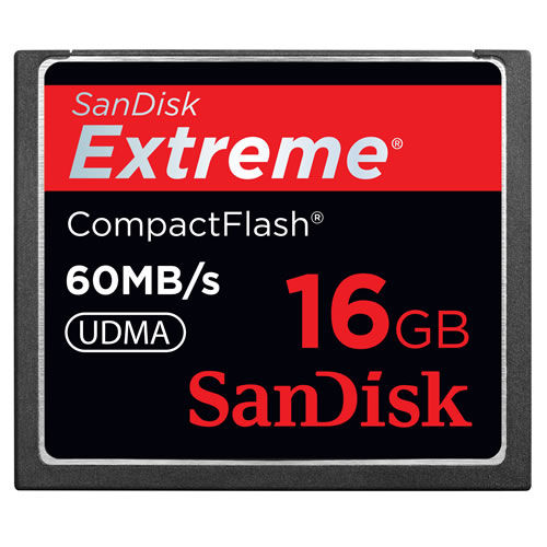 Extreme 16GB CF Card 60MB/s