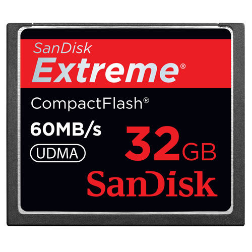 Extreme 32GB CF Card 60MB/s