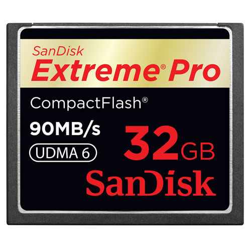 CF Media kit 128GB