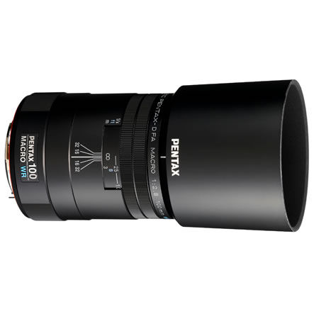 Pentax smc D FA 100mm F2.8 Macro WR Lens