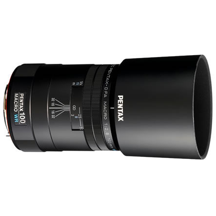 Pentax smc D FA 100mm F2.8 Macro WR Lens 21910 Full-Frame