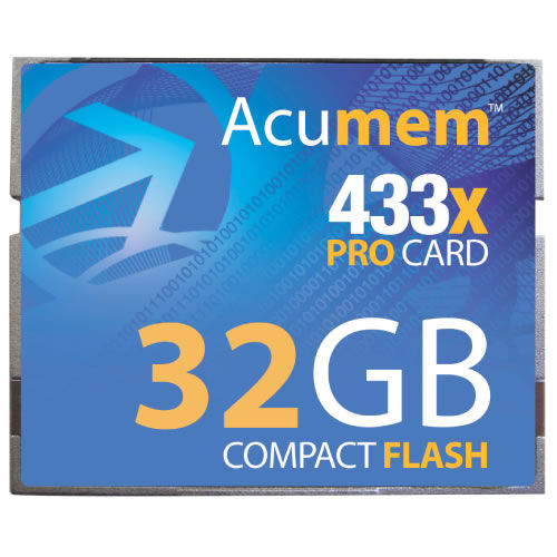32GB Pro CF Card (433X)