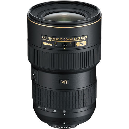 AF-S 16-35mm f/4G ED VR lens