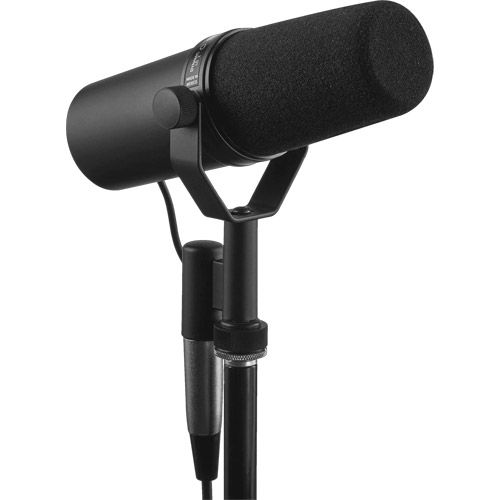 SM7B - Vocal Microphone - Shure USA