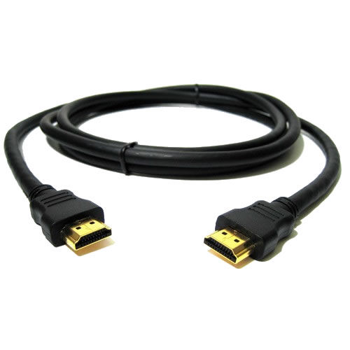 50' HDMI v1.4 Cable with Ethernet - 24 AWG - CL2 Rated