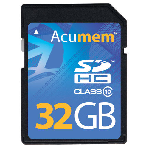 32GB SDHC Platinum Card