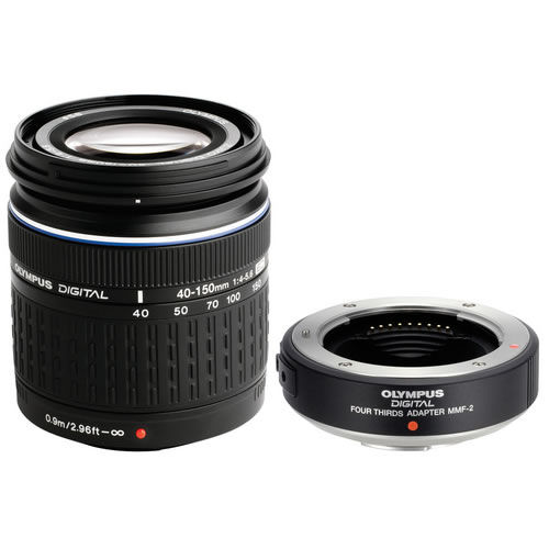 ED 40-150mm f4-5.6 & MMF-2 Adapter kit