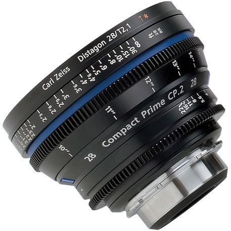 CP2 28mm T2.1 lens