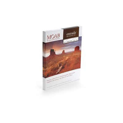 5"x7" Entrada 300gsm Natural 2 Sided Fine Art Paper - 25 Sheets