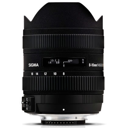 AF 8-16mm f/4-5.6 DC HSM Lens for Canon