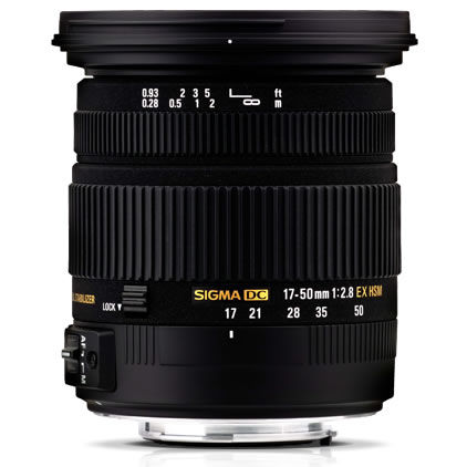 AF 17-50mm f/2.8 EX DC OS HSM Lens for Canon