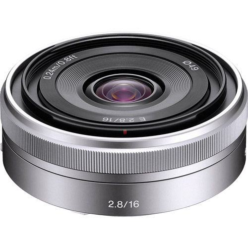 Sony SEL 16mm f/2.8 E-Mount Lens