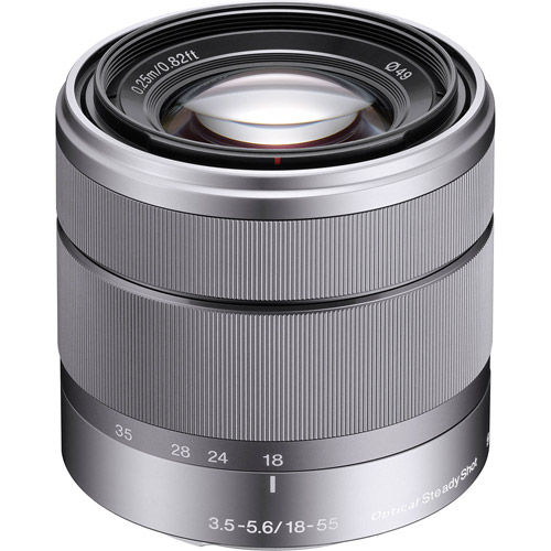 SEL 18-55mm f/3.5-5.6 OSS E-Mount Lens