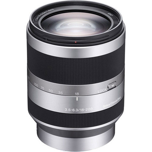 Sony SEL 18-200mm f/3.5-6.3 OSS E-Mount Lens