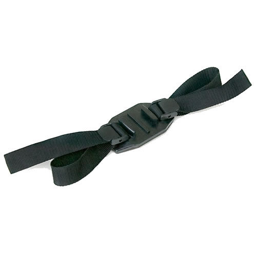 vented helmet strap