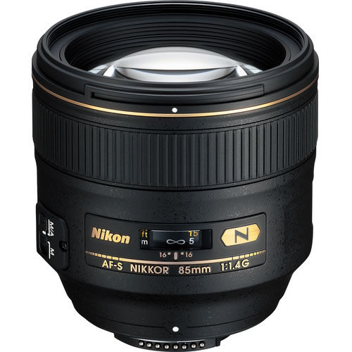 Nikon AF-S 85mm f/1.4 G Lens