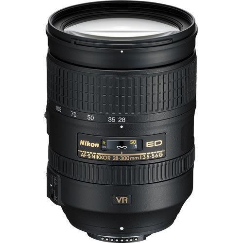 Nikon AF-S NIKKOR 28-300mm f/3.5-5.6 G ED VR Lens