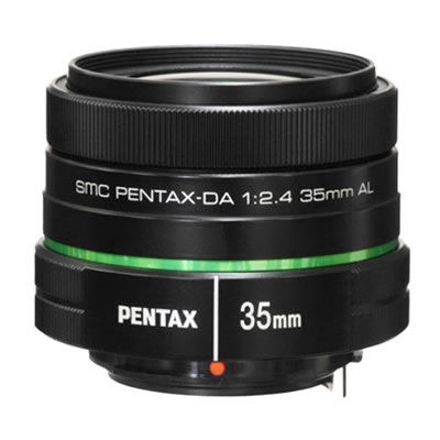 Pentax smc DA 35mm f/2.4 AL Lens