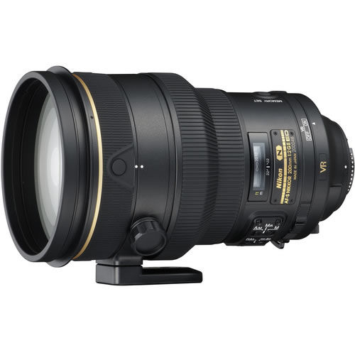 Nikon AF-S NIKKOR 200mm f/2.0 G ED VR II Lens