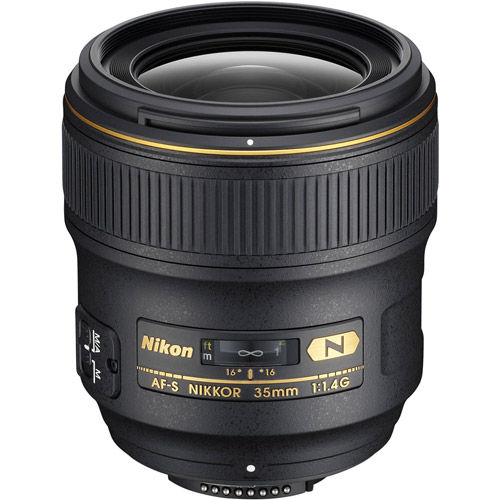 Nikon AF-S 35mm f/1.4 G Lens