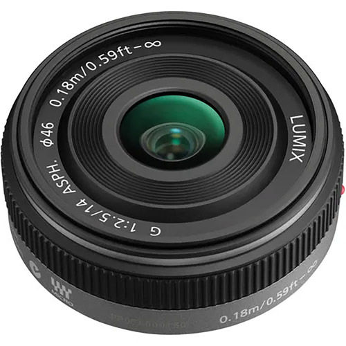 Lumix G 14mm f/2.5 II Lens