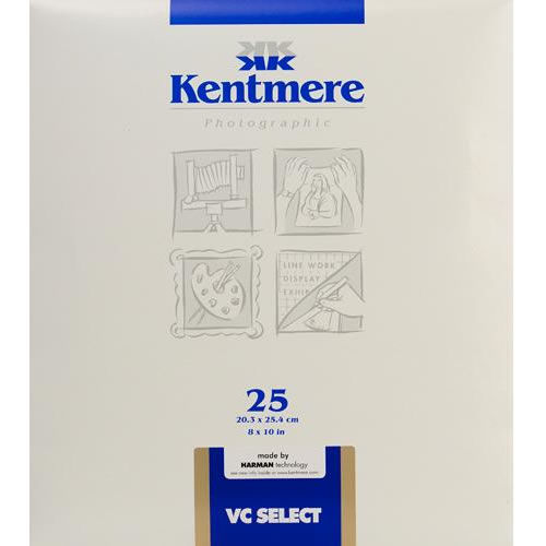 8" x 10" RC VC Select Fine Lustre 25 Sheets