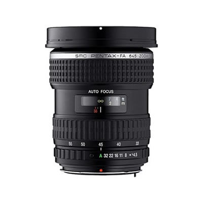 smc P-FA 645 33-55mm f/4.5 AL Lens