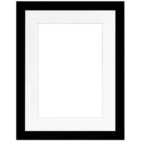 Framatic 18 X 24 Metro Black W 13 X 19 Mat O1824bx63 Frames