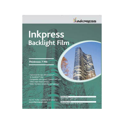 60" x 100' Backlight Film 7mil Roll