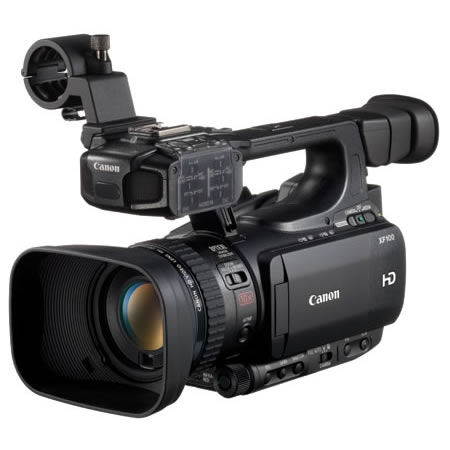 XF100 HD camcorder w/10x lens