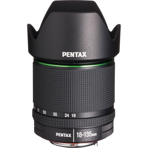 Pentax smc DA 18-135mm f/3.5-5.6 ED AL IF DC WR Lens 21977 DSLR