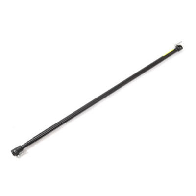 272B 3-section Telescopic Cross Bar Black