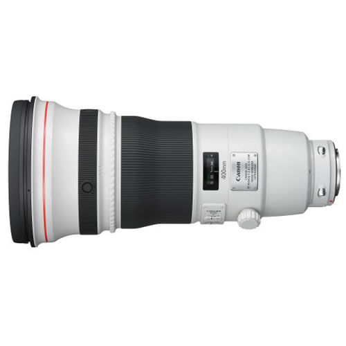 Rent Canon EF400/2.8 L II IS USM Lens DSLR Lenses Full Frame Canada