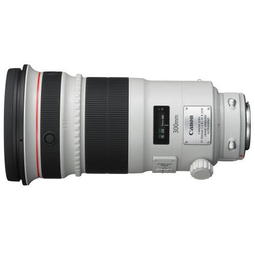 EF 300mm f/2.8L IS II USM Telephoto Lens