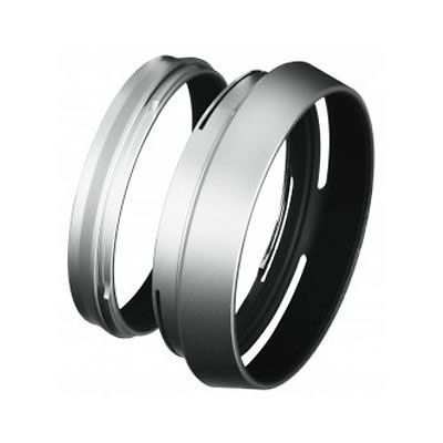 Fujifilm LH-X100S Silver Lens Hood + Adapter Ring for X100 Series