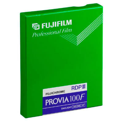 Fujifilm Provia 100F 4x5