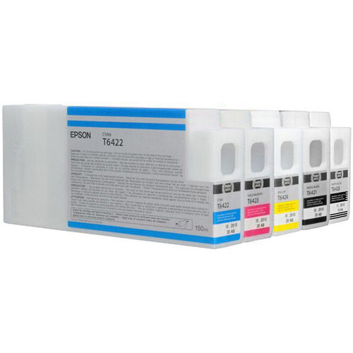 SP7700 / 9700 Colour Ink Set 5 Carts 150ml