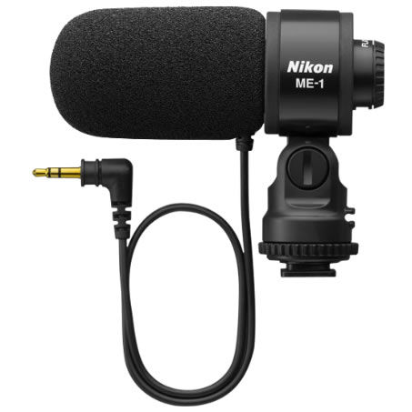 ME-1 Stereo Microphone for any Nikon DSLR w/ 3.5mm Mic Jack