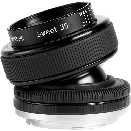 Lensbaby Composer Pro Sweet 35 for Canon EF