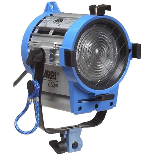 fresnel 650w arri