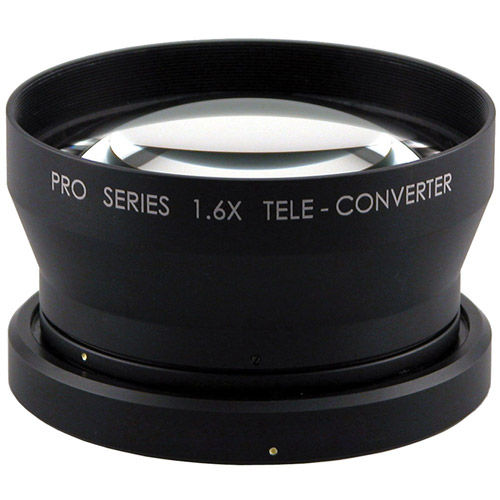 1.6x Teleconverter Canon XF300/305 Bayonet Mount