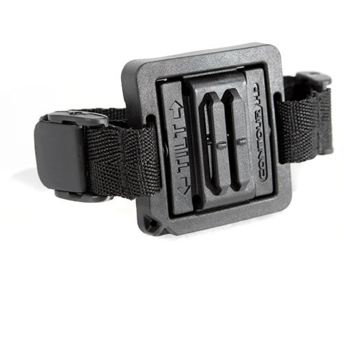 vented helmet mount