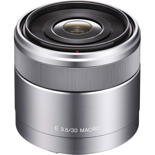 SEL 30mm f/3.5 Macro E-Mount Lens