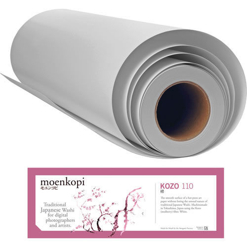 17" x 15m Moenkopi Kozo 110gsm Roll