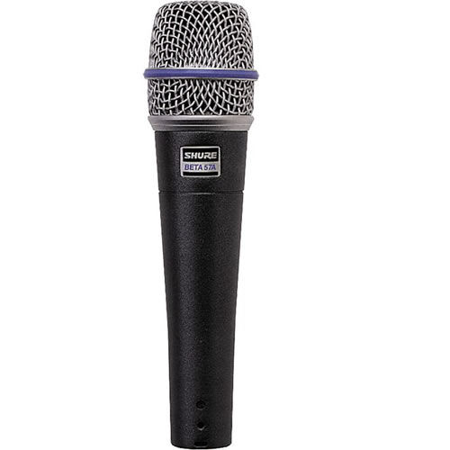 BETA 57A Supercardiod Dynamic Microphone